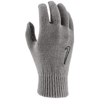 Nike Feldspielerhandschuhe Knitted Tech Grip Spielerhandschuhe 2.0 grau|schwarz