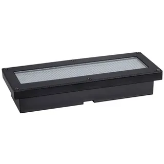 Paulmann Solarleuchte Kunststoff 20 x 8 cm inkl. 1x0,1 W Warmweiß Schwarz
