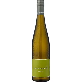 Bäder Grauburgunder Bio 0,75 l