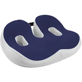 Schaumstoff Sitzkissen, Steißbein-Sitzkissen Aus MemoryFoam, Ergonomisches Sitzkissen Sitzkissen Orthopädischer Sitzring Für Bürostuhl Auto Rollstuhl, Steißbeinkissen Stuhlkissen Sitzkissen Outdoor