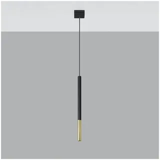 Sollux Mozaica 1-flg. 40 W 30 cm schwarz/gold