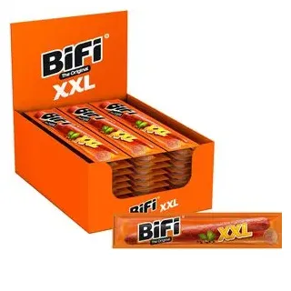 Bifi Fleischsnack Original XXL, herzhafte Salami, je 40g, 30 Stück