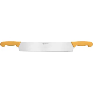 HENDI Käsemesser mit zwei Griffen 65,5 cm Gelb/Orange