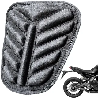 Motorrad Gel Sitzkissen Universelle Motorrad Sitzkissen Druckentlastung Stoßdämpfend Motorrad Sitzbank Kissen Gel Wabenstruktur Druckentlastung Motorrad Gel Sitzpolster Für Lange Fahrten