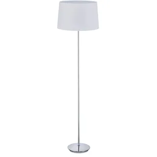 Relaxdays 148,5 cm hoch Weiß