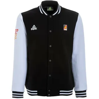 Peak Performance Collegejacke schwarz XS