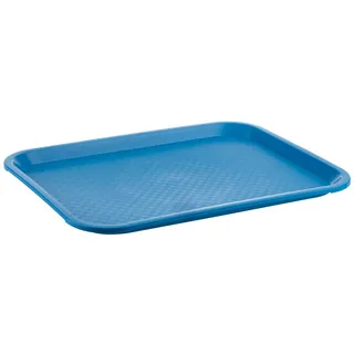 APS Tabletts blau rechteckig 35,0 x 27,0 cm,