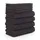 Handtuch 50 x 100 cm dark grey 8 St.