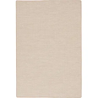 Snapstyle Oslo Outdoor-Teppich 80 x 400 cm Beige/Weiß