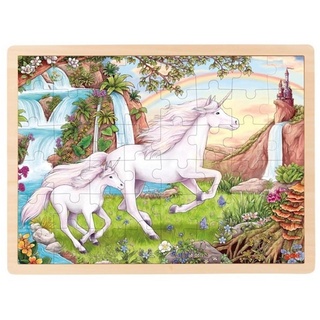 GoKi Einlegepuzzle Einhorn