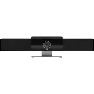 Poly Studio 4K USB-Videokonferenzsystem (Polycom) - Kamera, Mikrofon & Lautsprecherleiste für kleine & mittlere Konferenzräume - Presenter Tracking, NoiseBlock AI, Autoframing, Teams/Zoom zertifiziert