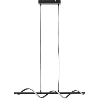Brilliant Eunice 1-flg. 80 cm schwarz matt