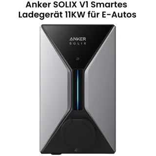 Anker SOLIX V1 Wallbox Typ 2 (11 kW, 16 A)
