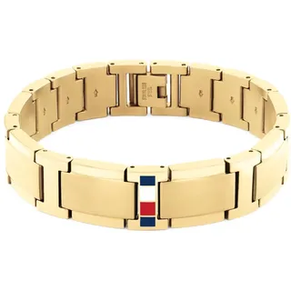 Tommy Hilfiger JAMESON Armband Edelstahl goldfarben 2790658 Größe 19 cm