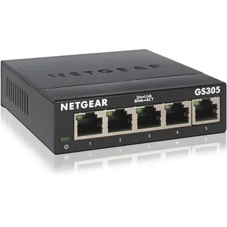 Netgear GS305 5 Ports Unmanaged
