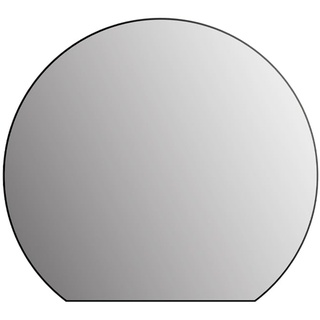 Talos Picasso Spiegel schwarz Ø 100 cm - mit hochwertigem Aluminiumrahmen für stilvolles Ambiente - Perfekter Badezimmerspiegel Rund, der Eleganz und Funktionalität vereint