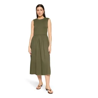 Cartoon Kleid Midi Braun 40