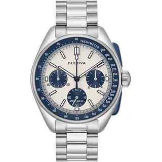 BULOVA Lunar Pilot 98K112 Edelstahl 45,0 mm 98K112