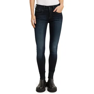 G-Star Lynn Mid Waist Skinny Jeans Medium Aged 23 30
