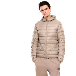 EA7 Daunenjacke beige M