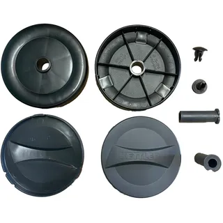 Rad 2er Set für Kettler ROMA Rollliege anthrazit 01638-700
