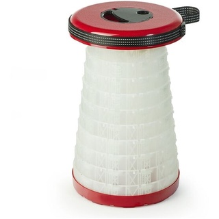 Teleskop-Hocker »SITTOGLOW« rot, Wedo