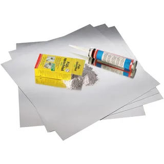 Magnetoplan Magnetowand 50 x 50 cm Weiß