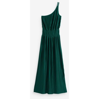 Next One-Shoulder-Kleid One-Shoulder-Kleid aus Plissée (1-tlg) grün 44 (GB: 16)