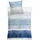 taubenblau 135 x 200 cm + 80 x 80 cm