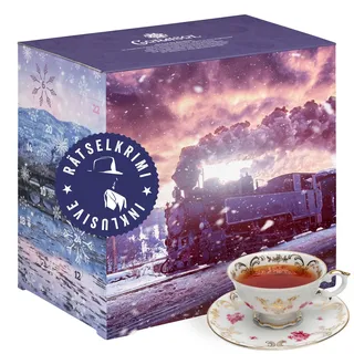 Corasol Krimi & Tee Adventskalender Mord in den Highlands (3. Fall) mit 24 losen