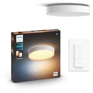 Hue Devere Large Ceiling Lamp - White