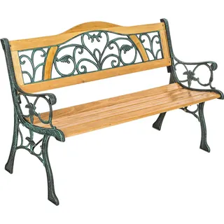 Tectake Kathi 124 x 60 x 83 cm braun