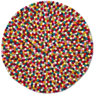 HAY - Pinocchio Teppich multi colour, Ø 140 cm