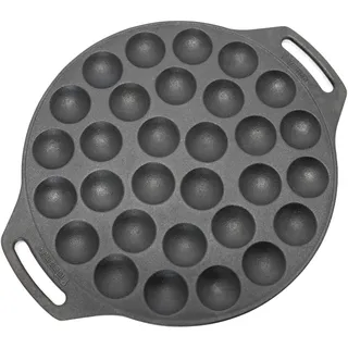 Petromax Poffertjespfanne Ø 30 cm Gusseisen schwarz