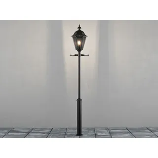 Konstsmide Mastleuchte Aluminium 260 cm 1 Stück schwarz