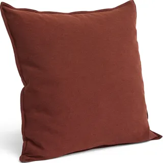 HAY Linen Kissen 50 x 50 cm Rostrot