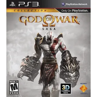 God of War Saga - Collection - ONLY GOW 1,2 & 3 - PS3 / PlayStation 3 - Neu