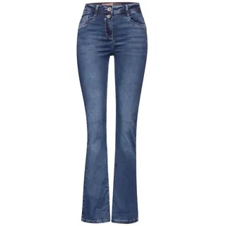 Cecil Jeans in mid blue wash1 | Gr.: W29/L30