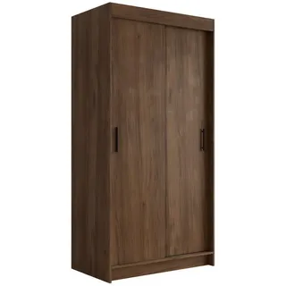 Mirjan24 Schiebetürenschrank Infinity I 120 x 200 x 58 cm Braun
