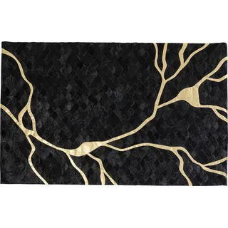 Teppich Fulmine Schwarz 170x240cm