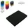 Baumwolle-Jersey 180 x 200 200 x 200 Schwarz