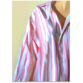 Paper Collective - Dad Shirt Poster, 70 x 100 cm