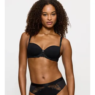 Triumph Wild Azalea Florale WHP Balconette-BH Schwarz 70F