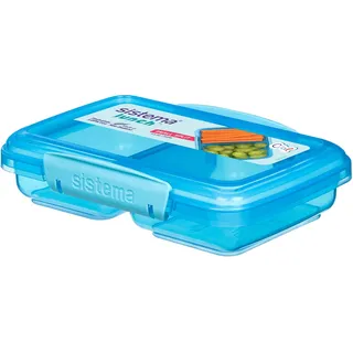 Sistema Lunchbox Small Split 350 ml farbig sortiert