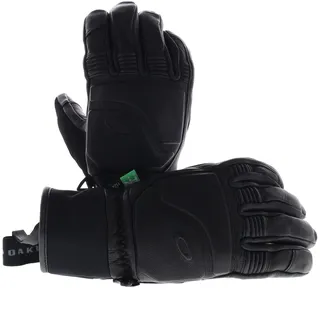 OAKLEY Peak Leather Gloves Handschuhe Schwarz S