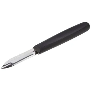 Victorinox Küchenutensilien Sparschäler, einschneidig, Rechtshänder, Edelstahl, spülmaschinengeeignet, schwarz
