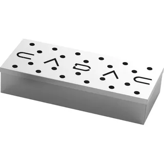 Cadac Räucherbox Edelstahl grau