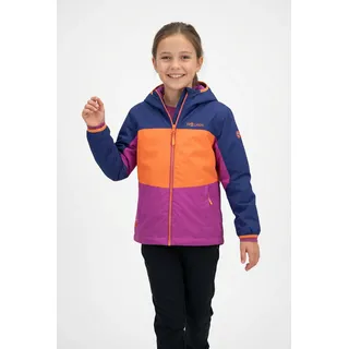 TROLLKIDS Regenjacke Bjordal Lila 164