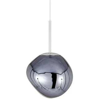 Tom Dixon Melt Mini 1-flg. 28 cm grau Stahl