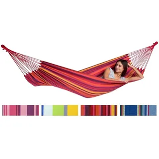 AMAZONAS Tahiti Vulcano 200 x 100 cm rot/lila